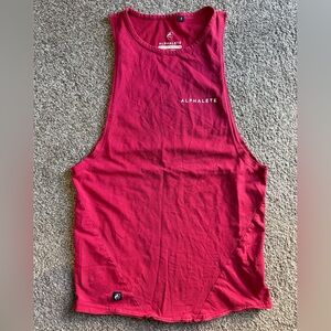 Alphalete Red Muscle Tank